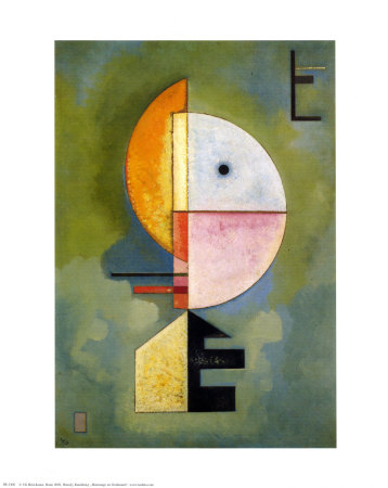 Hommage A Grohmann by Wassily Kandinsky Pricing Limited Edition Print image