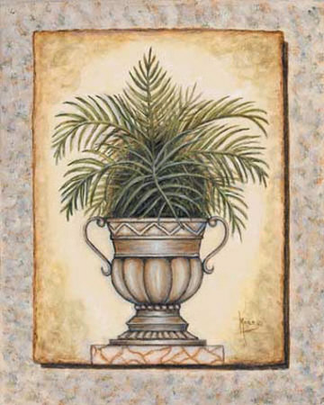 Tropical Urn I by Marla Pricing Limited Edition Print image