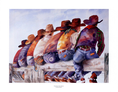Fourteen Bun Salute by Linda Loeschen Pricing Limited Edition Print image