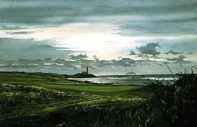 Ailsa Course Turnberry by Kenneth Reed Pricing Limited Edition Print image