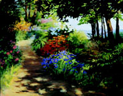 Pathway To The Top by Natalie Levine Pricing Limited Edition Print image