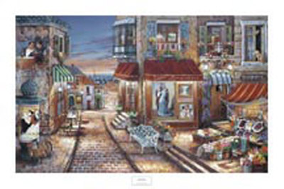 Twilight View by John O'brien Pricing Limited Edition Print image