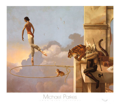 Dream For Rosa by Michael Parkes Pricing Limited Edition Print image