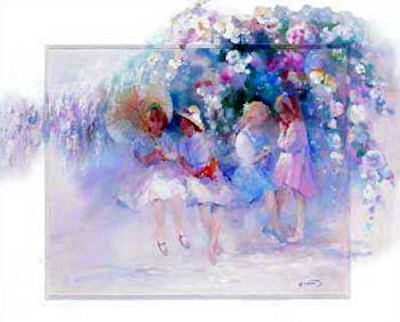 Friends by Willem Haenraets Pricing Limited Edition Print image