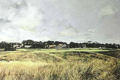 Greywalls Muirfield, 7Th Hole by Kenneth Reed Pricing Limited Edition Print image