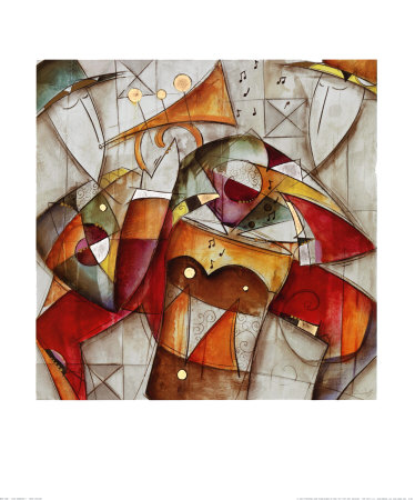 Jam Session I by Eric Waugh Pricing Limited Edition Print image