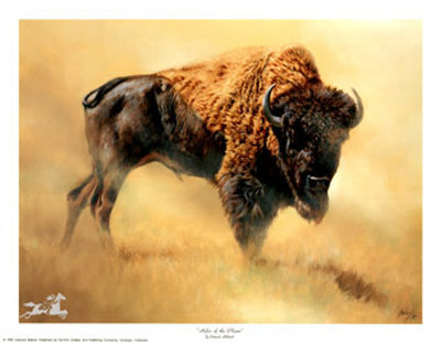 Ruler Of The Plains by Edward Aldrich Pricing Limited Edition Print image