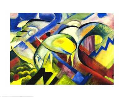 Lamb by Franz Marc Pricing Limited Edition Print image