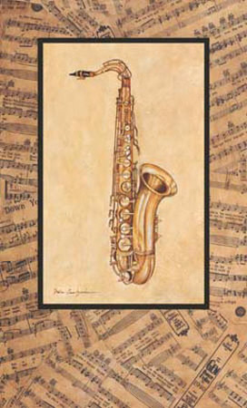 Jazz Time I by Debra Swartzendruber Pricing Limited Edition Print image