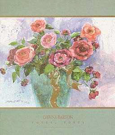 Roses Roses by Dawna Barton Pricing Limited Edition Print image