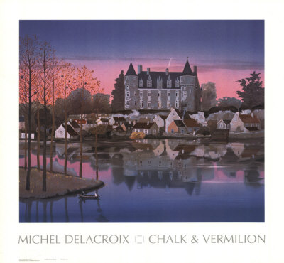 Chateau De Montresor by Michel Delacroix Pricing Limited Edition Print image