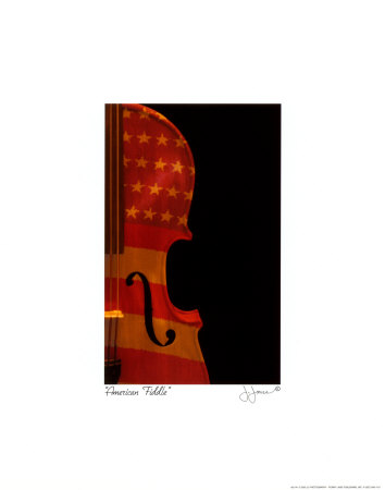 American Fiddle by John Jones Pricing Limited Edition Print image