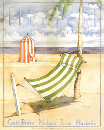 Playa Del Sol by Paul Brent Pricing Limited Edition Print image