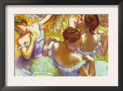 Dancer In Blue by Edgar Degas Pricing Limited Edition Print image