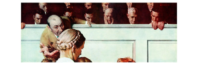 Do You Know A Better Man by Norman Rockwell Pricing Limited Edition Print image