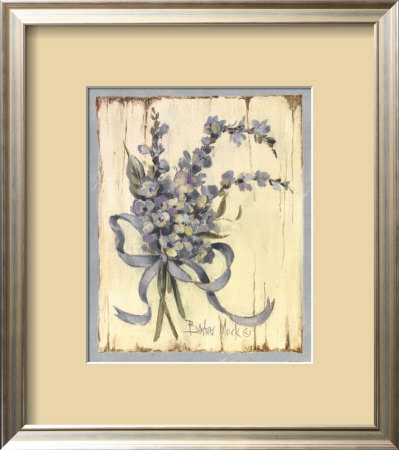 Summer Bouquet Of Blues I by Barbara Mock Pricing Limited Edition Print image