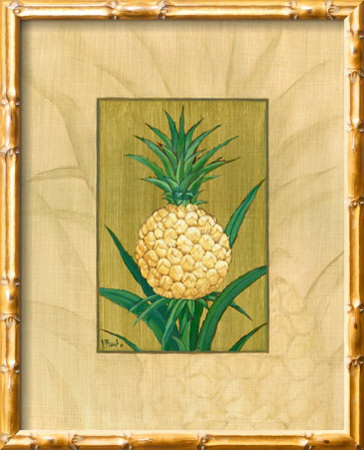 Sugar Loaf Pineapple by Paul Brent Pricing Limited Edition Print image