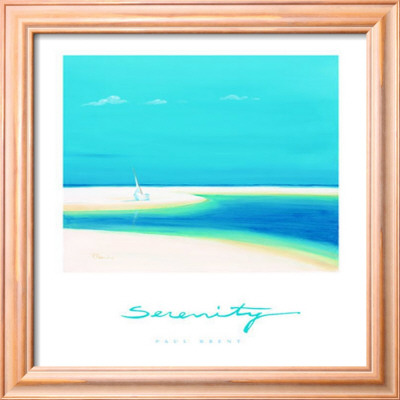 Serenity (2005) by Paul Brent Pricing Limited Edition Print image