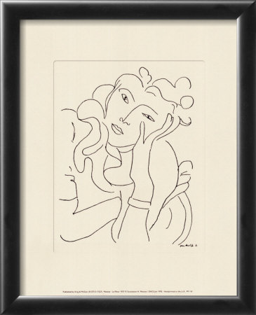 Fleur by Henri Matisse Pricing Limited Edition Print image