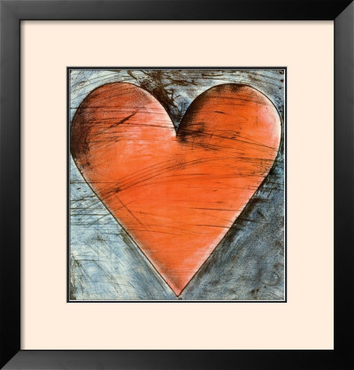 The Philadelphia Heart by Jim Dine Pricing Limited Edition Print image