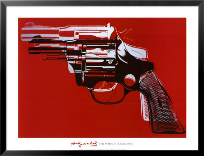 Guns, C. 1981-82 by Andy Warhol Pricing Limited Edition Print image