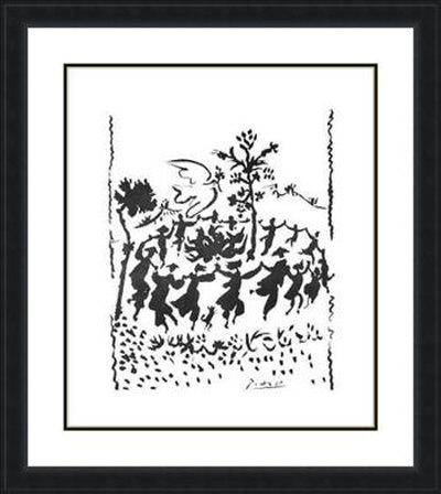 Long Live Peace by Pablo Picasso Pricing Limited Edition Print image