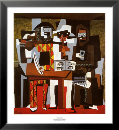 Three Musicians by Pablo Picasso Pricing Limited Edition Print image