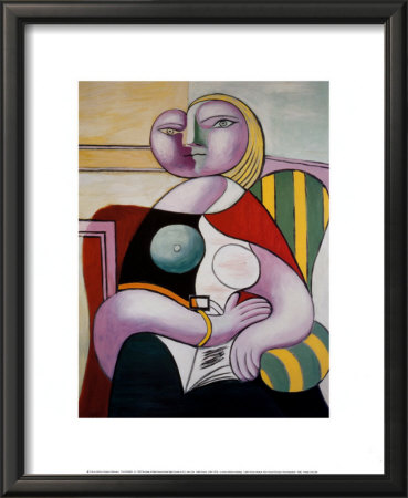 Lecture (Woman Reading) by Pablo Picasso Pricing Limited Edition Print image