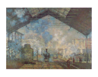 Gare Saint-Lazare by Claude Monet Pricing Limited Edition Print image