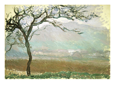 Landscape Of Giverny by Claude Monet Pricing Limited Edition Print image
