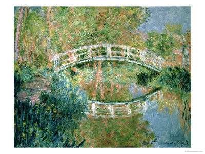 The Japanese Bridge, Giverny, 1892 by Claude Monet Pricing Limited Edition Print image