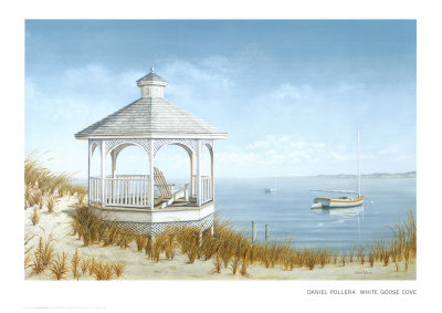 White Goose Cove by Daniel Pollera Pricing Limited Edition Print image