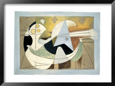 Fruit Bowl And Guitar, C. 1927-29 (Giclee) by Pablo Picasso Pricing Limited Edition Print image