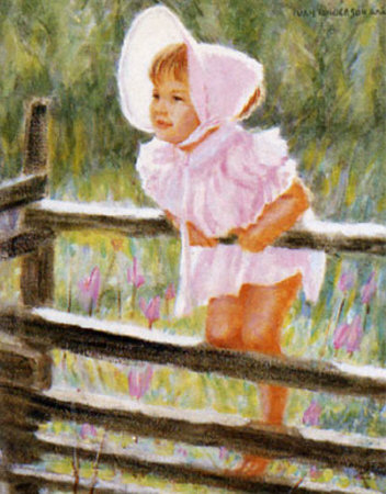 Pinkie by Ivan Anderson Pricing Limited Edition Print image