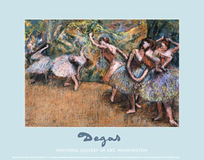 Ballet Scene by Edgar Degas Pricing Limited Edition Print image