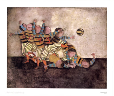 The Team by Graciela Rodo Boulanger Pricing Limited Edition Print image