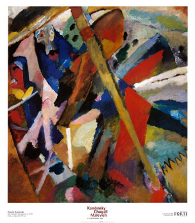 Saint George by Wassily Kandinsky Pricing Limited Edition Print image