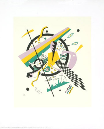 Little Worlds Iv by Wassily Kandinsky Pricing Limited Edition Print image