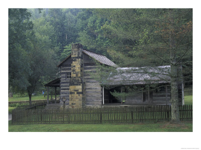 Dillion Ahser Cabin, Red Bird, Kentucky, Usa by Adam Jones Pricing Limited Edition Print image