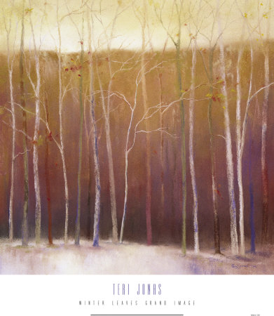 Winter Leaves by Teri Jonas Pricing Limited Edition Print image