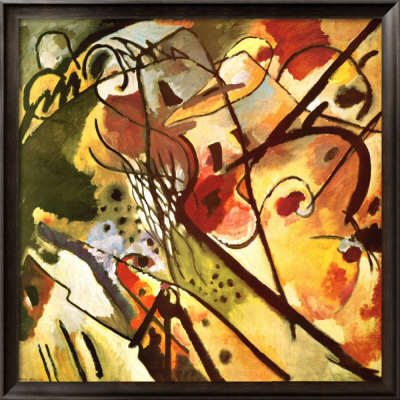 Improvisation No. 23 by Wassily Kandinsky Pricing Limited Edition Print image