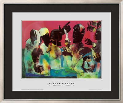 Carolina Shout by Romare Bearden Pricing Limited Edition Print image