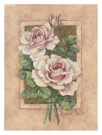 Rose Fresco by Barbara Mock Pricing Limited Edition Print image
