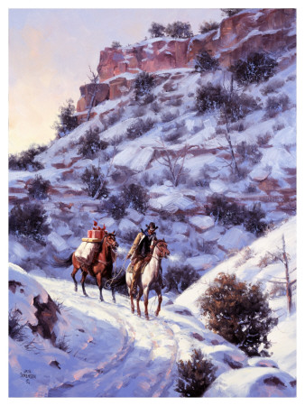 A Christmas Delivery by Jack Sorenson Pricing Limited Edition Print image