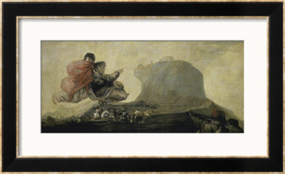 El Aquelarre by Francisco De Goya Pricing Limited Edition Print image