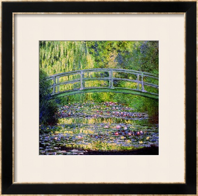 The Waterlily Pond With The Japanese Bridge, 1899 by Claude Monet Pricing Limited Edition Print image