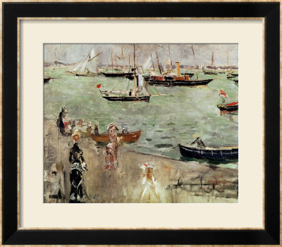 The Isle Of Wight, 1875 by Berthe Morisot Pricing Limited Edition Print image