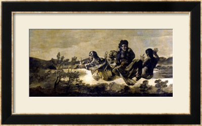 The Fates, Circa 1819-23 by Francisco De Goya Pricing Limited Edition Print image