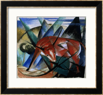 Red Bull by Franz Marc Pricing Limited Edition Print image