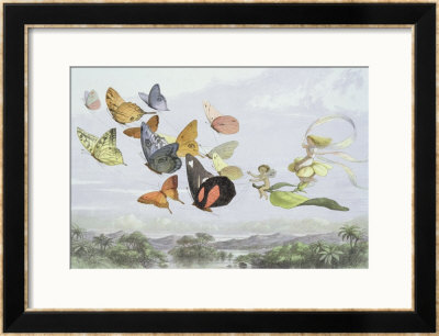The Fairy Queen's Carriage by Richard Doyle Pricing Limited Edition Print image